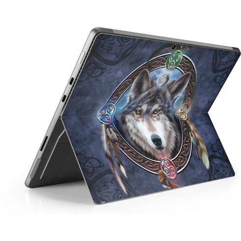 Brigid Ashwood Celtic Wolf Guide Surface Pro 9 Skin