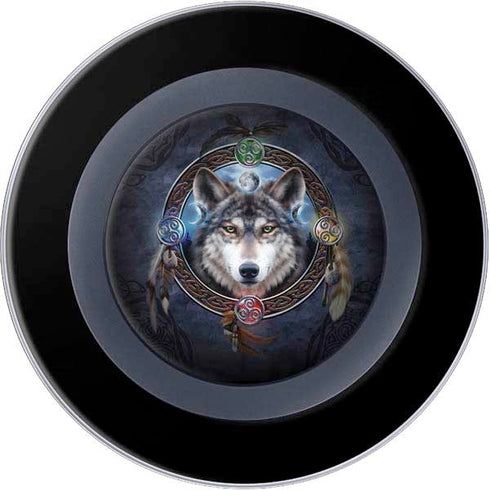 Brigid Ashwood Celtic Wolf Guide Wireless Charger Skin