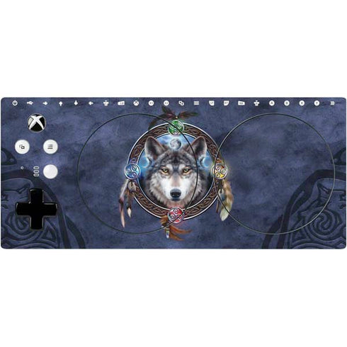 Brigid Ashwood Celtic Wolf Guide Xbox Adaptive Controller Skin