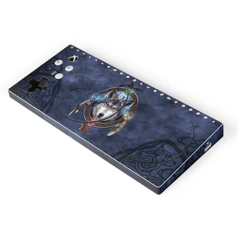 Brigid Ashwood Celtic Wolf Guide Xbox Adaptive Controller Skin