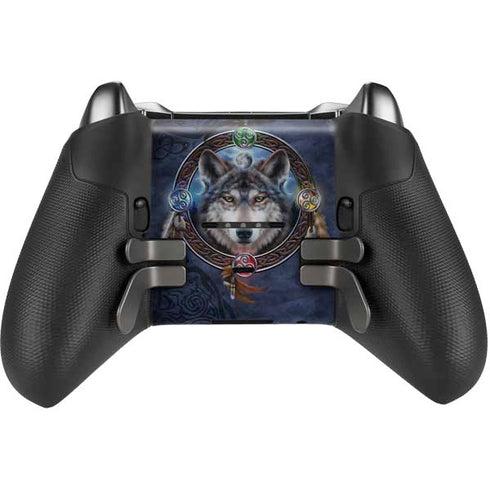 Brigid Ashwood Celtic Wolf Guide Xbox Elite Wireless Controller Series 2 Skin