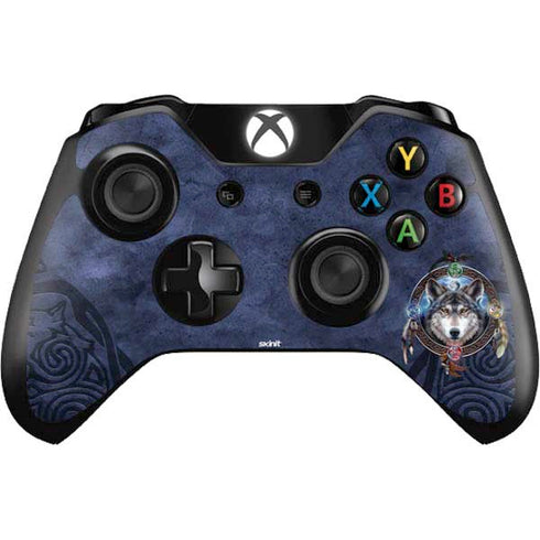 Brigid Ashwood Celtic Wolf Guide Xbox One Controller Skin