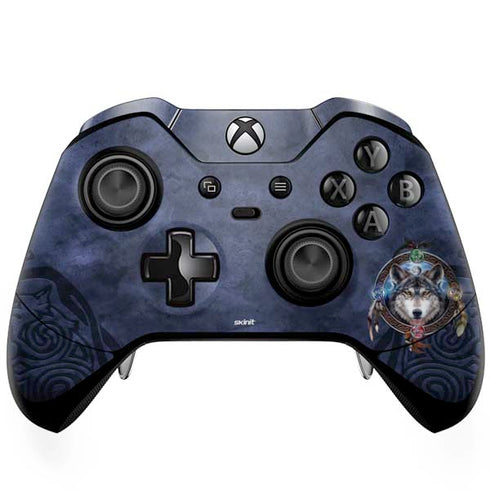 Brigid Ashwood Celtic Wolf Guide Xbox One Elite Controller Skin