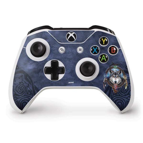 Brigid Ashwood Celtic Wolf Guide Xbox One S Controller Skin