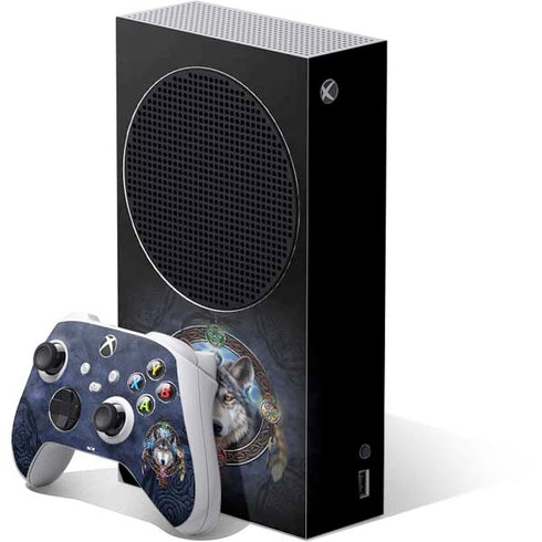 Brigid Ashwood Celtic Wolf Guide Xbox Series S Bundle Skin