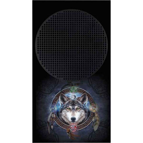 Brigid Ashwood Celtic Wolf Guide Xbox Series S Bundle Skin