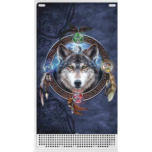 Brigid Ashwood Celtic Wolf Guide Xbox Series S Bundle Skin
