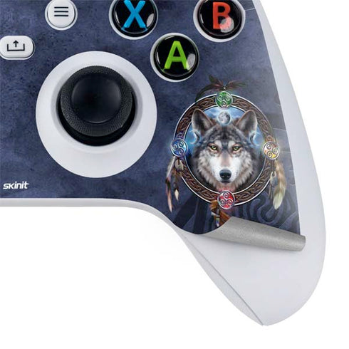Brigid Ashwood Celtic Wolf Guide Xbox Series S Bundle Skin
