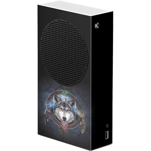 Brigid Ashwood Celtic Wolf Guide Xbox Series S Console Skin