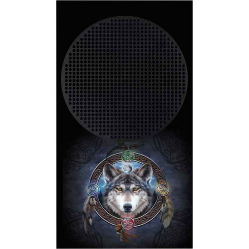 Brigid Ashwood Celtic Wolf Guide Xbox Series S Console Skin