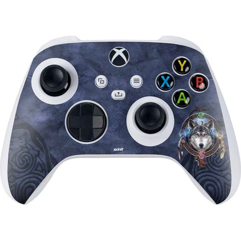 Brigid Ashwood Celtic Wolf Guide Xbox Series S Controller Skin