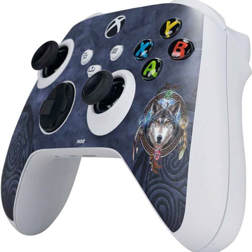 Brigid Ashwood Celtic Wolf Guide Xbox Series S Controller Skin