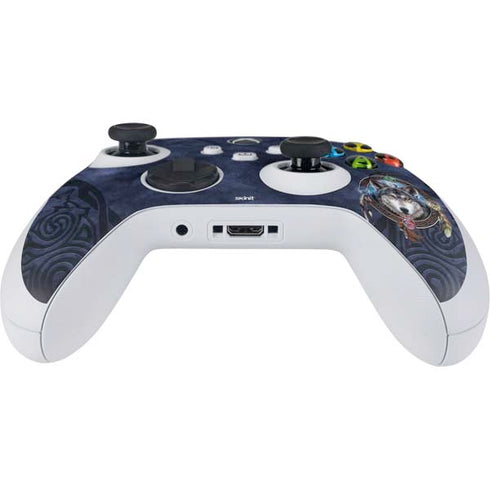 Brigid Ashwood Celtic Wolf Guide Xbox Series S Controller Skin