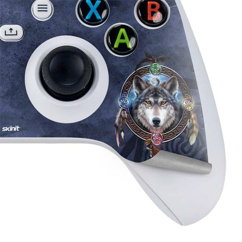 Brigid Ashwood Celtic Wolf Guide Xbox Series S Controller Skin
