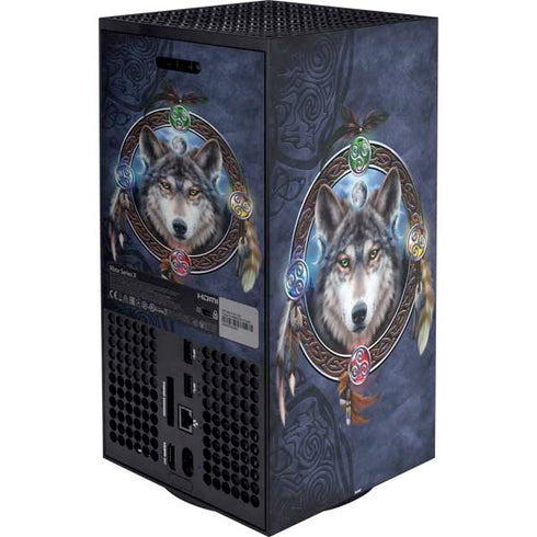 Brigid Ashwood Celtic Wolf Guide Xbox Series X Bundle Skin