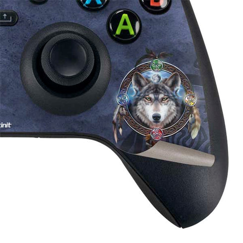 Brigid Ashwood Celtic Wolf Guide Xbox Series X Bundle Skin