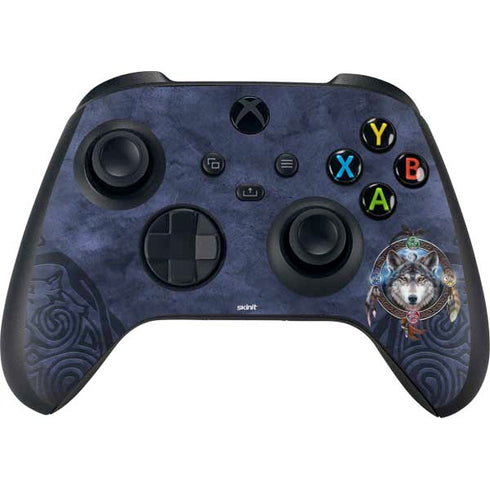 Brigid Ashwood Celtic Wolf Guide Xbox Series X Controller Skin