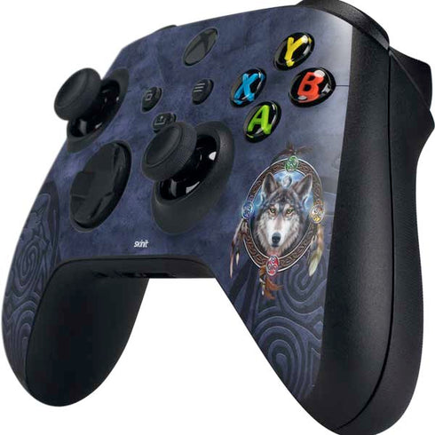 Brigid Ashwood Celtic Wolf Guide Xbox Series X Controller Skin