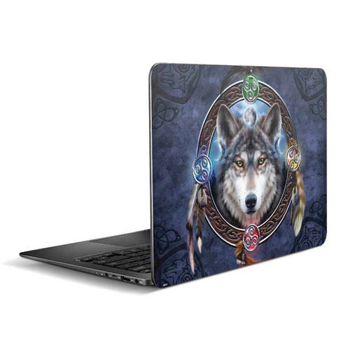 Brigid Ashwood Celtic Wolf Guide Zenbook UX305FA 13.3in Skin