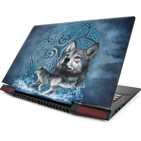 Brigid Ashwood Celtic Wolf Lenovo IdeaPad Skin