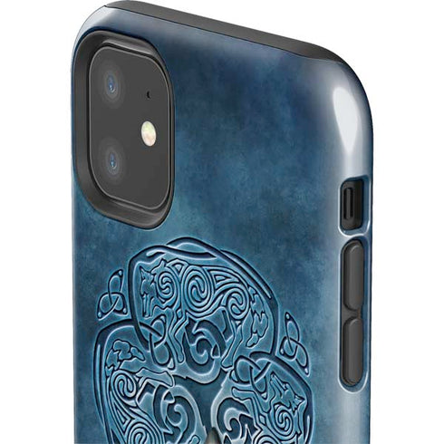 Brigid Ashwood Celtic Wolf iPhone 11 Impact Case