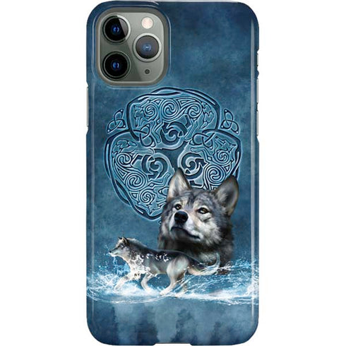 Brigid Ashwood Celtic Wolf iPhone 11 Pro Lite Case