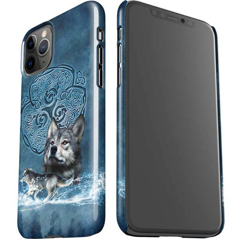 Brigid Ashwood Celtic Wolf iPhone 11 Pro Lite Case