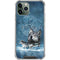 Celtic Wolf by Brigid Ashwood iPhone 11 Pro Max Clear Case