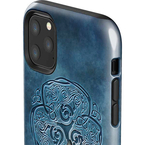 Brigid Ashwood Celtic Wolf iPhone 11 Pro Max Impact Case