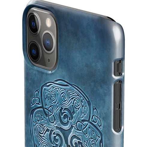 Brigid Ashwood Celtic Wolf iPhone 11 Pro Max Lite Case