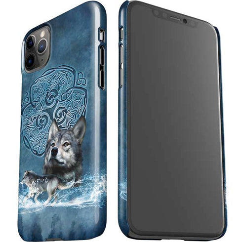 Brigid Ashwood Celtic Wolf iPhone 11 Pro Max Lite Case