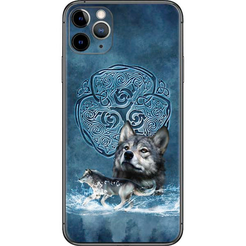 Brigid Ashwood Celtic Wolf iPhone 11 Pro Max Skin
