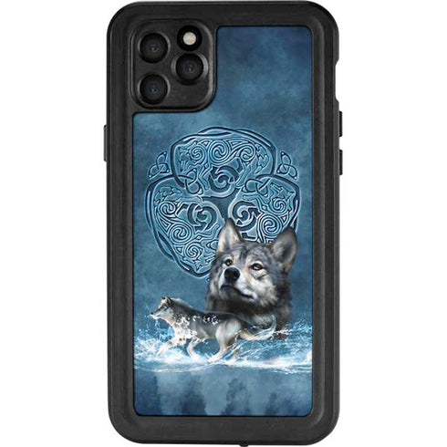 Brigid Ashwood Celtic Wolf iPhone 11 Pro Max Waterproof Case
