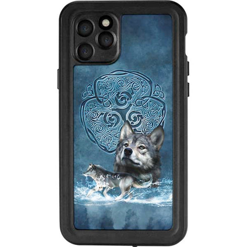 Brigid Ashwood Celtic Wolf iPhone 11 Pro Waterproof Case