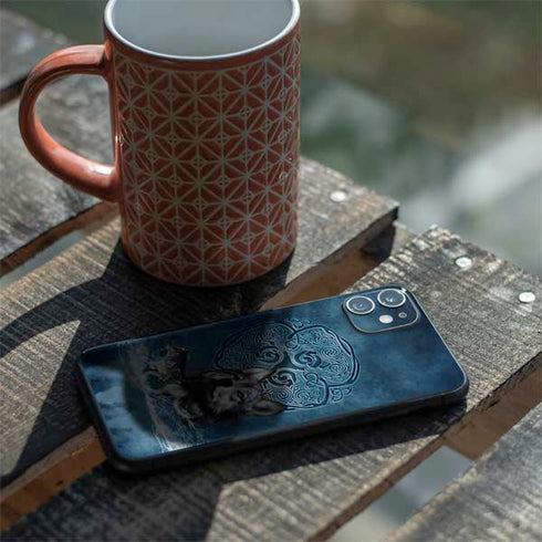 Brigid Ashwood Celtic Wolf iPhone 11 Skin