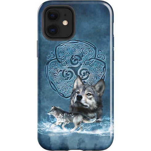Brigid Ashwood Celtic Wolf iPhone 12 Impact Case
