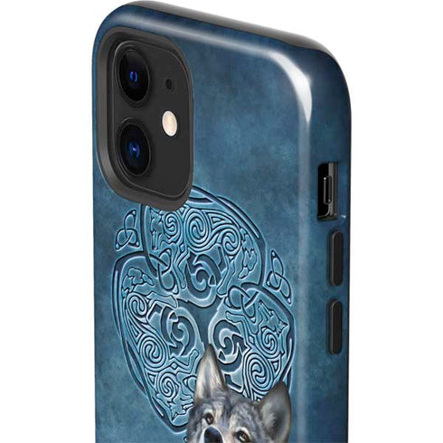 Brigid Ashwood Celtic Wolf iPhone 12 Impact Case