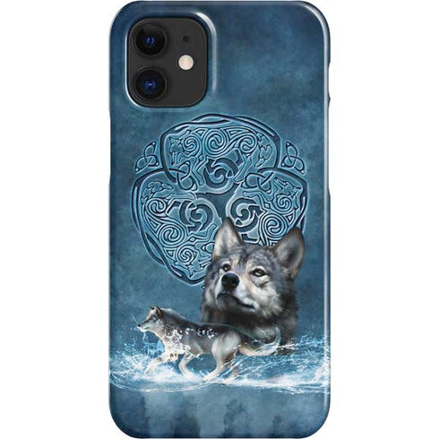 Brigid Ashwood Celtic Wolf iPhone 12 Mini Lite Case