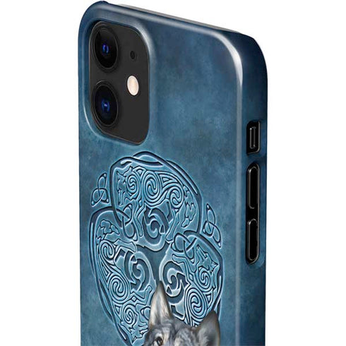 Brigid Ashwood Celtic Wolf iPhone 12 Mini Lite Case