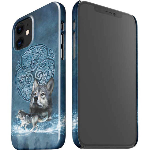 Brigid Ashwood Celtic Wolf iPhone 12 Mini Lite Case