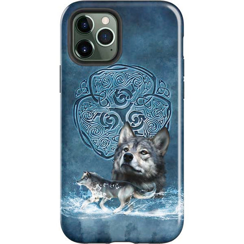 Brigid Ashwood Celtic Wolf iPhone 12 Pro Impact Case