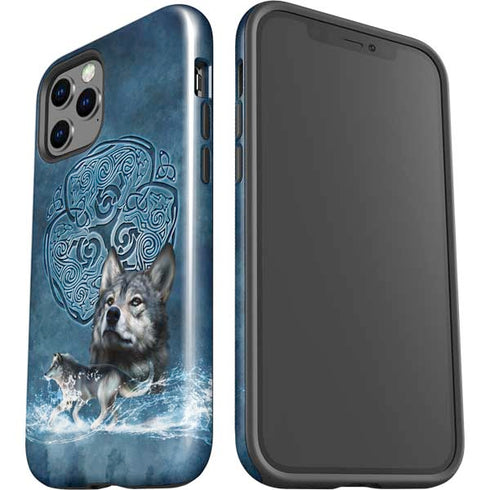 Brigid Ashwood Celtic Wolf iPhone 12 Pro Impact Case