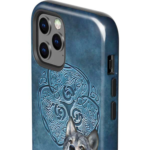Brigid Ashwood Celtic Wolf iPhone 12 Pro Max Impact Case