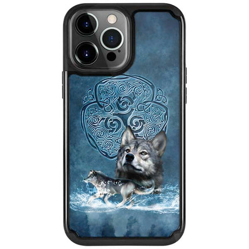 Brigid Ashwood Celtic Wolf iPhone 13 Pro Cargo Case