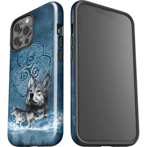 Brigid Ashwood Celtic Wolf iPhone 13 Pro Max Impact Case