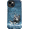 Celtic Wolf by Brigid Ashwood iPhone 15 Plus Impact Case