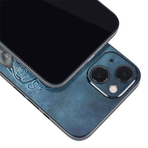 Brigid Ashwood Celtic Wolf iPhone 14 Plus Skin