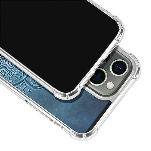 Celtic Wolf by Brigid Ashwood iPhone 15 Pro Clear Case