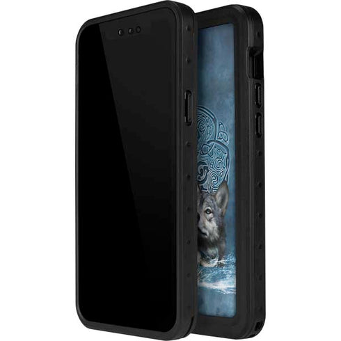 Celtic Wolf by Brigid Ashwood iPhone 15 Plus Waterproof Case