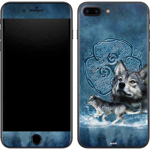 Brigid Ashwood Celtic Wolf iPhone 7 Plus Skin